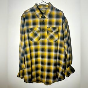 DIXXON FLANNEL “FXXX CANCER”